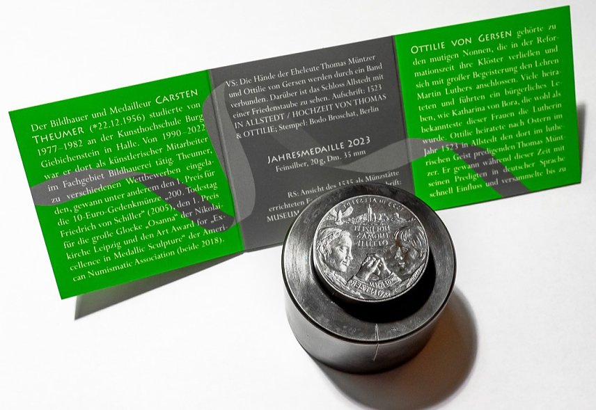 Bild: Jahresmedaille 