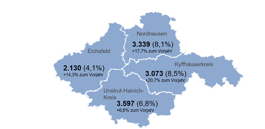 Bild: Arbeitslosigkeit im Dezember leicht gestiegen