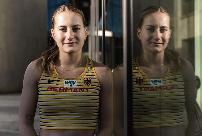 Bild: Chantal Rimke startet am 28. Januar beim Kugelsto&szlig;meeting "Nordhausen-Indoor" als Lokalmatadorin beim U20-Nachwuchs