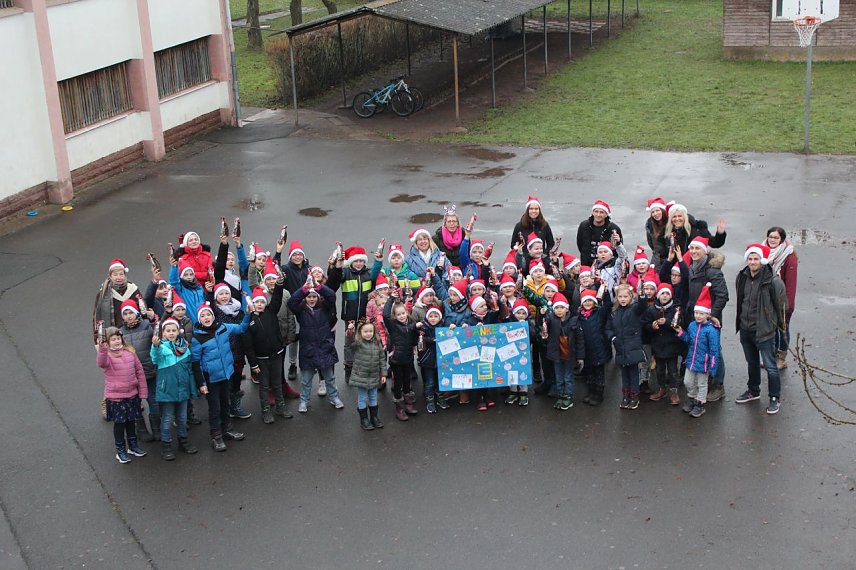 Bild: Weihnachtsprojekttag an der Grundschule Wipperdorf