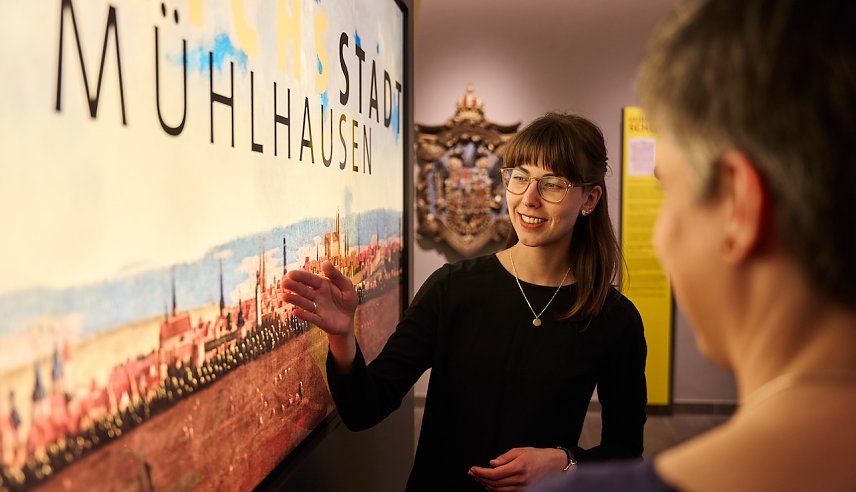 Bild: F&uuml;hrungen durch M&uuml;hlh&auml;user Museen
