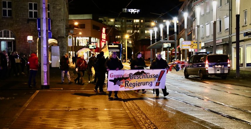 Bild: Auch im neuen Jahr wird in Nordhausen weiter spaziert