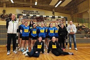Bild: Toller Jahresauftakt f&uuml;r die Handball-M&auml;dchen