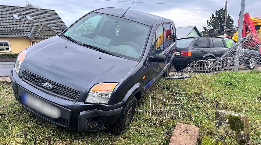 Bild: Unfall am Nachmittag