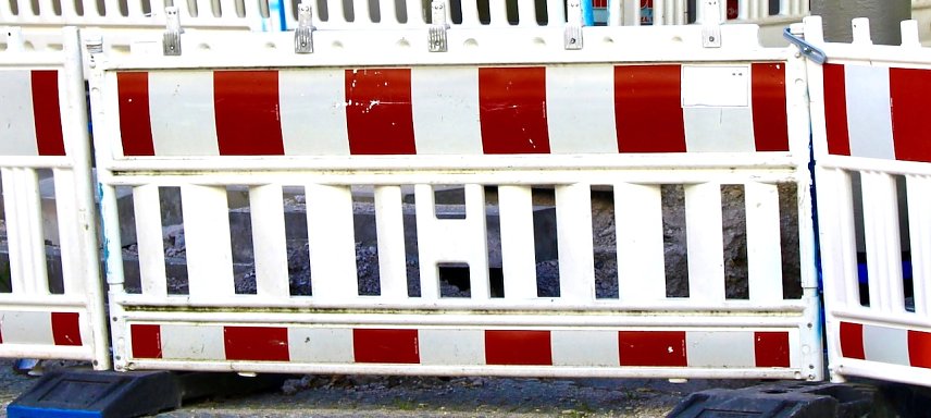 Bild: Baustellen, Sperrungen, Umleitungen