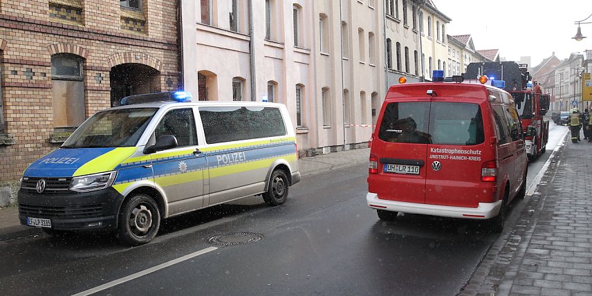 Bild: Gasexplosion in einem M&uuml;hlh&auml;user Wohnhaus