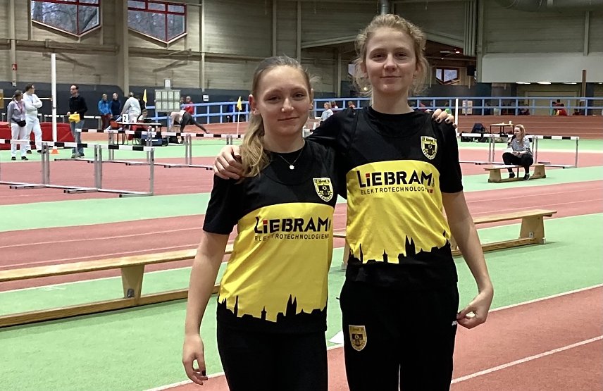 Bild: Die Leichtathleten des LV Altstadt starteten in die neue Saison