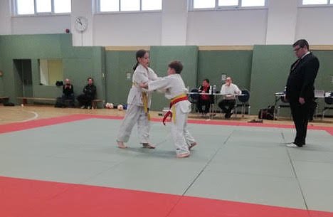 Bild: Judoturnier in Salza