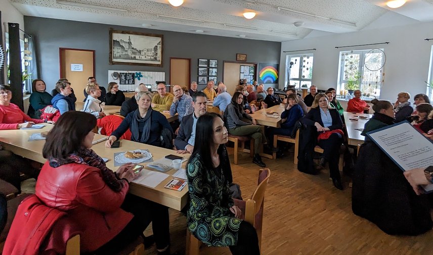 Bild: Neujahrsempfang bei ThINKA 