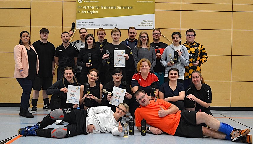 Bild: Volleybalturnier in Heringen
