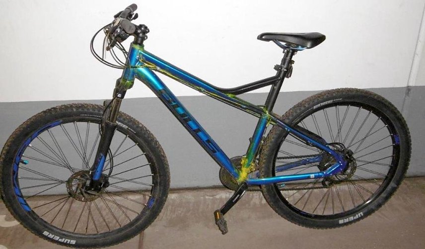 Bild: Mountainbike der Marke Bulls