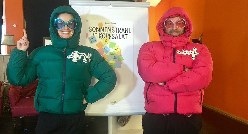 Bild: Die Aminos&auml;uren Argi und Tyra