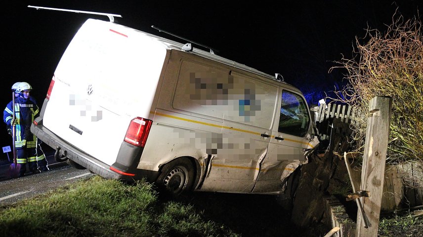 Bild: Unfall in Bleicherode