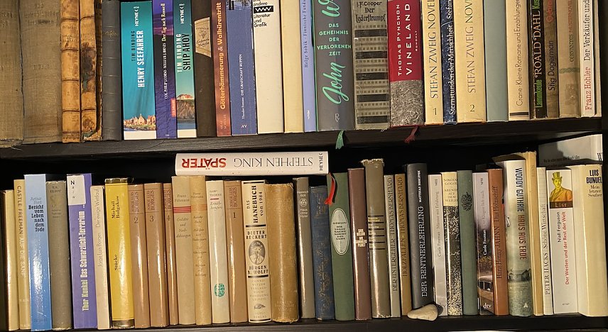 Bild: B&uuml;cherregal
