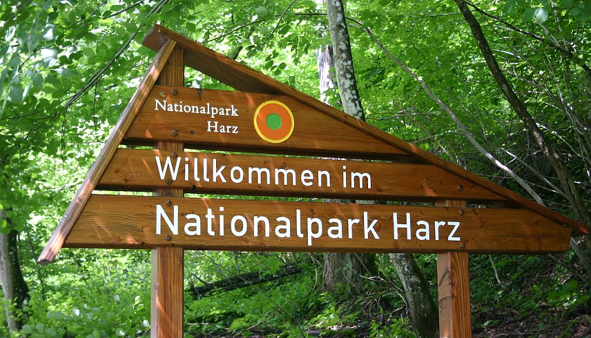Bild: Vortrag &uuml;ber den Nationalpark Harz im Klubhaus