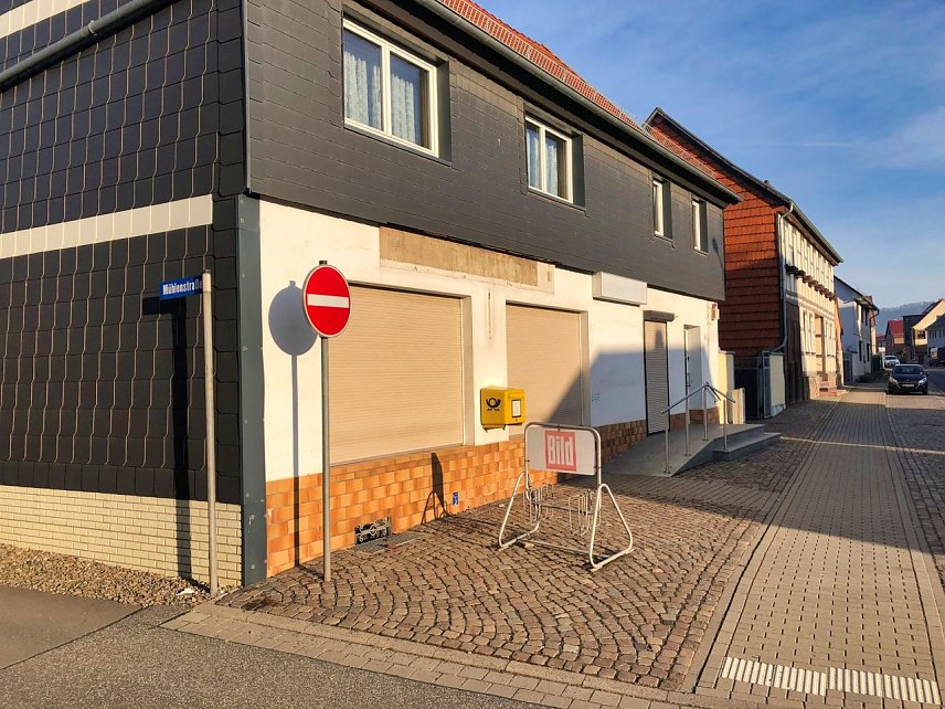 Bild: ie Deutsche Post er&ouml;ffnet am 27. Februar im fr&uuml;heren Gesch&auml;ft Staudenmayer in der Harzstra&szlig;e in Niedersachswerfen wieder eine Postfiliale