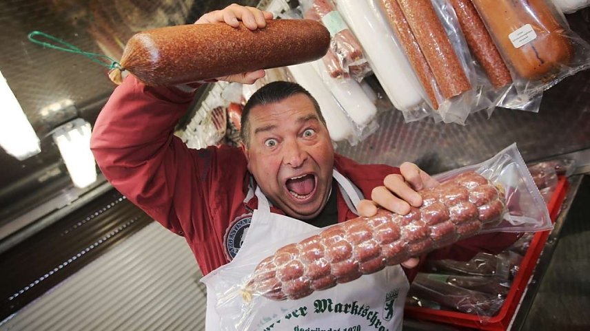 Bild: Wurst Achim und die Marktschreier kommen nach Nordhausen