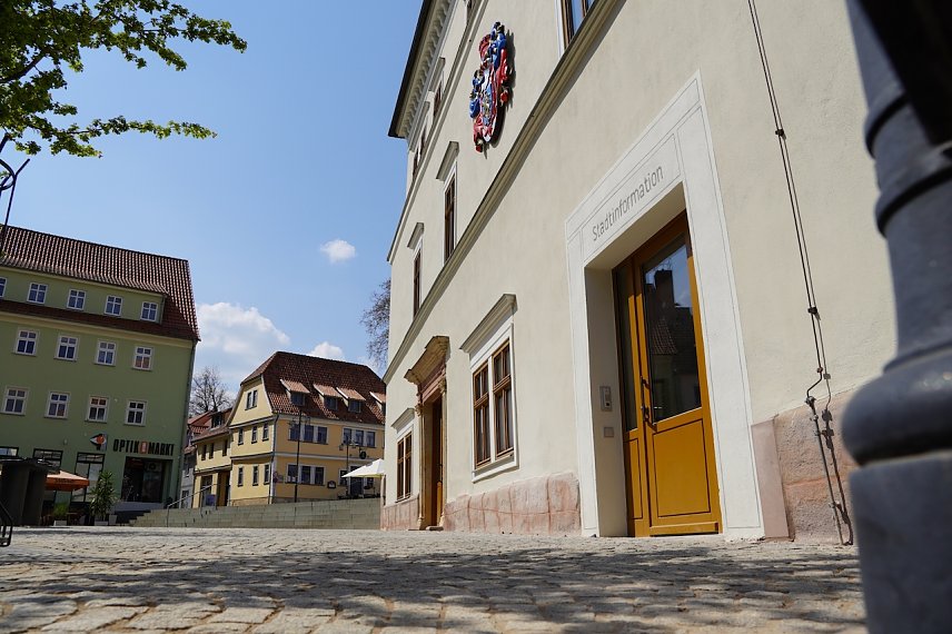 Bild: Stadtinformation in Sondershausen
