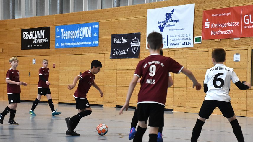 Bild: Wackers E-Junioren gewinnen Turnier in Bleicherode