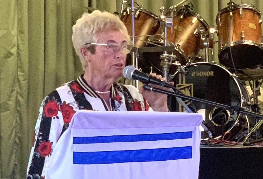 Bild: erika Hesse wird 80