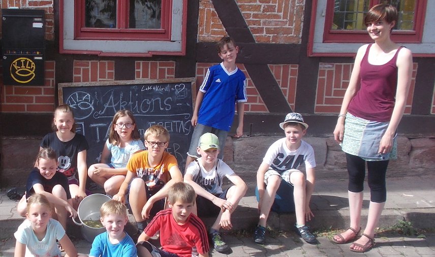 Bild: Kindergruppen im KILA nehmen wieder ihre "Arbeit" auf
