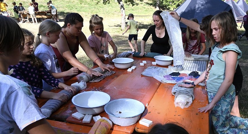 Bild: Ferienzeit im KILA-camp
