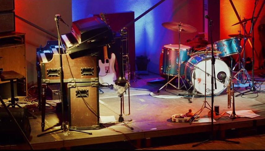 Bild: Good old Blues im Jazzclub Sondershausen