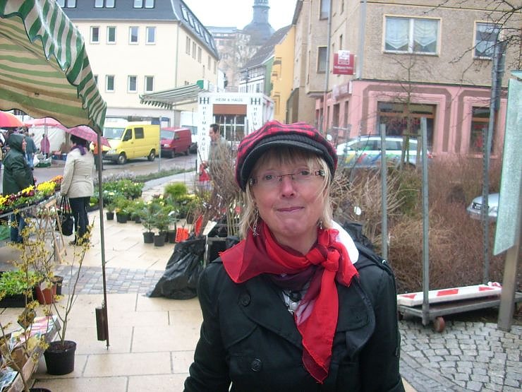 Bild: Ostermarkt Sondershausen 2010