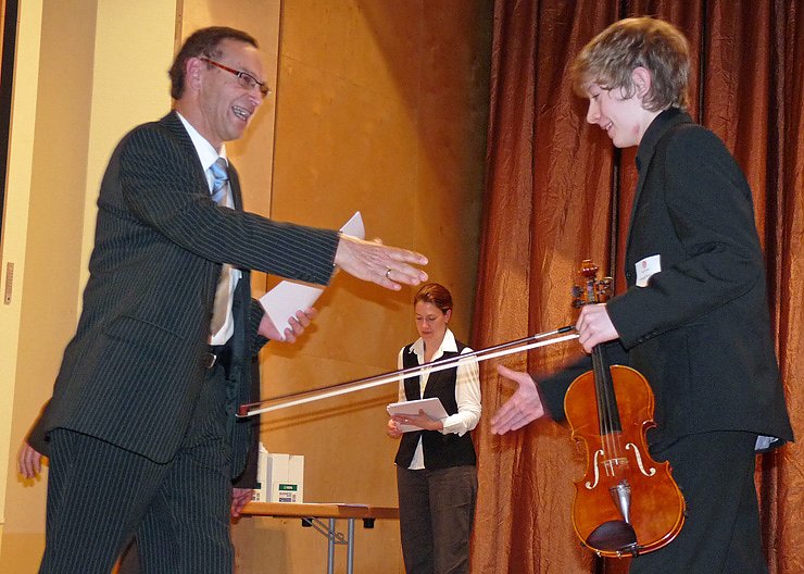 Bild: Sonderpreis Landrat