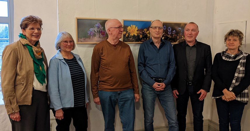 Bild: von links nach rechts: Heike Stolle, Kerstin G&ouml;thel, Manfred G&ouml;sel, Markus Frey, Dirk Schimm und Astrid Koschorreck