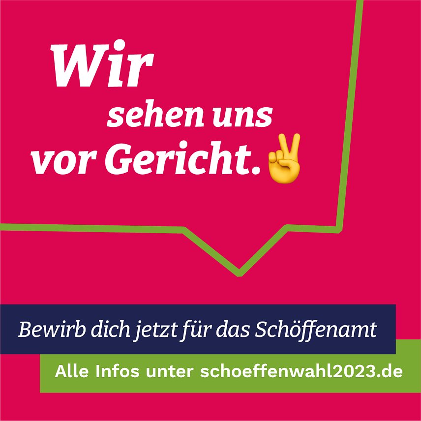 Bild: Sch&ouml;ffenwahl geht in die zweite Runde