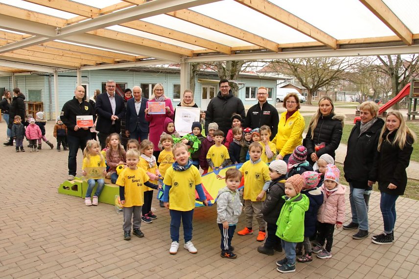 Bild: Aus sportlichen Kindern werden sehr wahrscheinlich auch einmal sportliche und damit ges&uuml;ndere Erwachsene