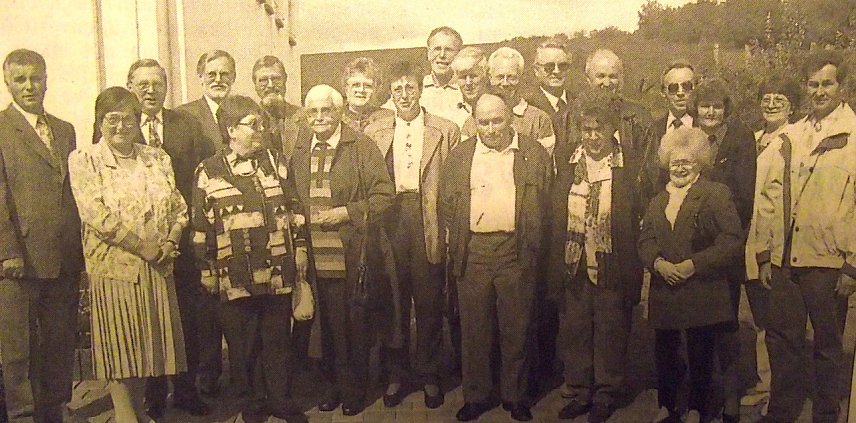 Bild: Nach dem Klassentreffen am 14. September 1996 in der Gastst&auml;tte Am Hagen in G&uuml;nzerode wurde es Tradition, alle zwei Jahren ein solches zu veranstalten.