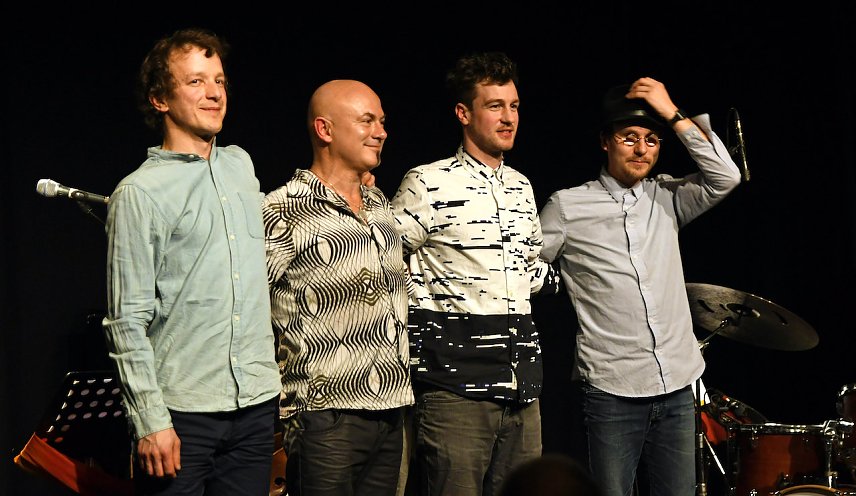 Bild: Beim Doppelkonzert in der Cyriaci Kapelle: Kaisers New World