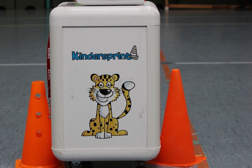 Bild: Kindersprint-Aktionstag in Wiehe
