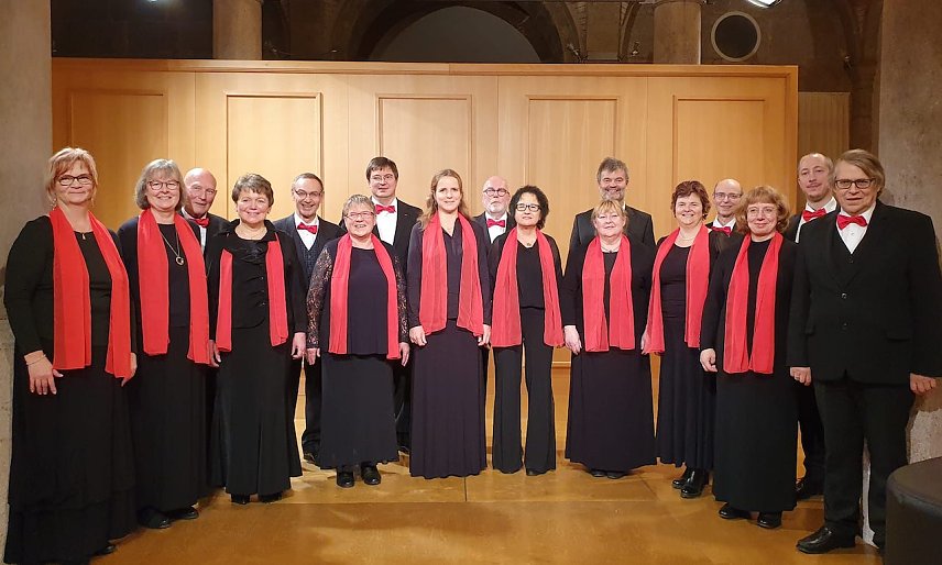 Bild: Madrigalisten konzertieren in Greu&szlig;en
