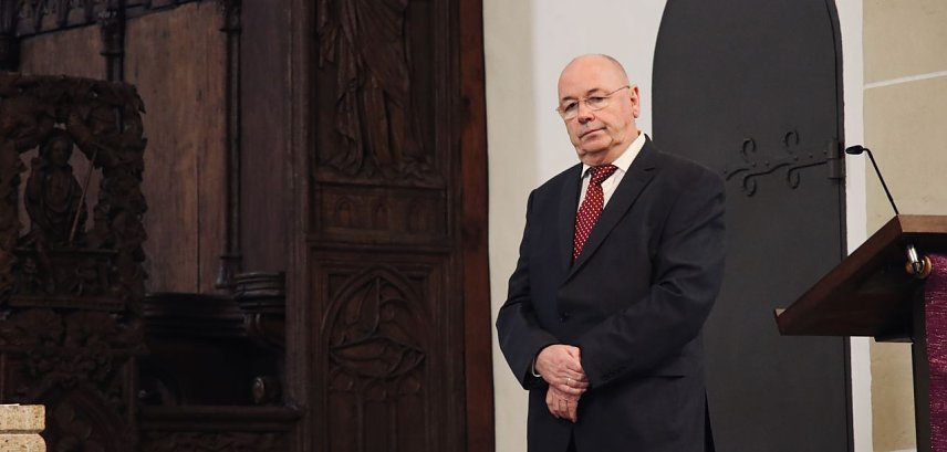 Bild: Der langj&auml;hrige Leiter der Nordh&auml;user Caritas, Norbert Klodt, wurde heute in den wohlverdienten Ruhestand verabschiedet