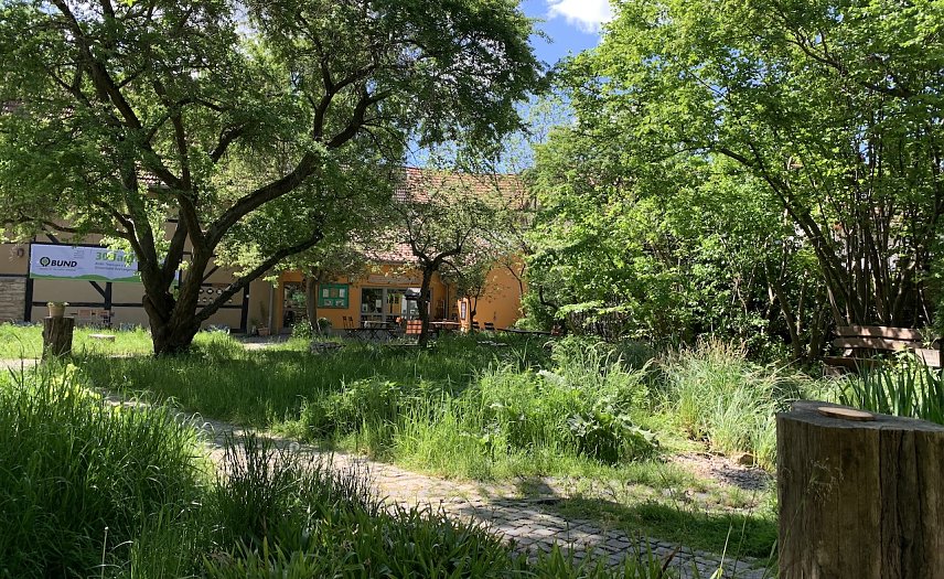 Bild: BUND-Garten in Bad Langensalza