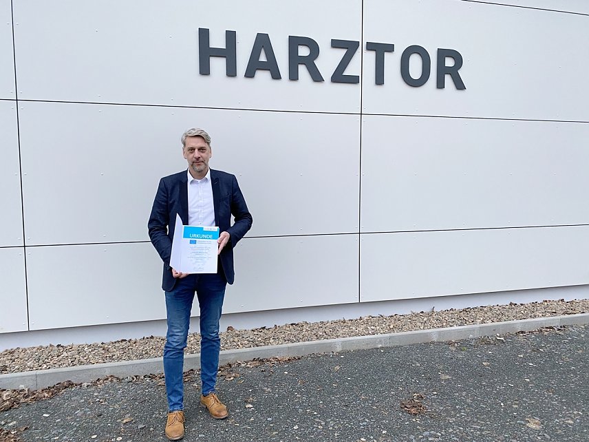Bild: Harztor-B&uuml;rgermeister Stephan Klante 