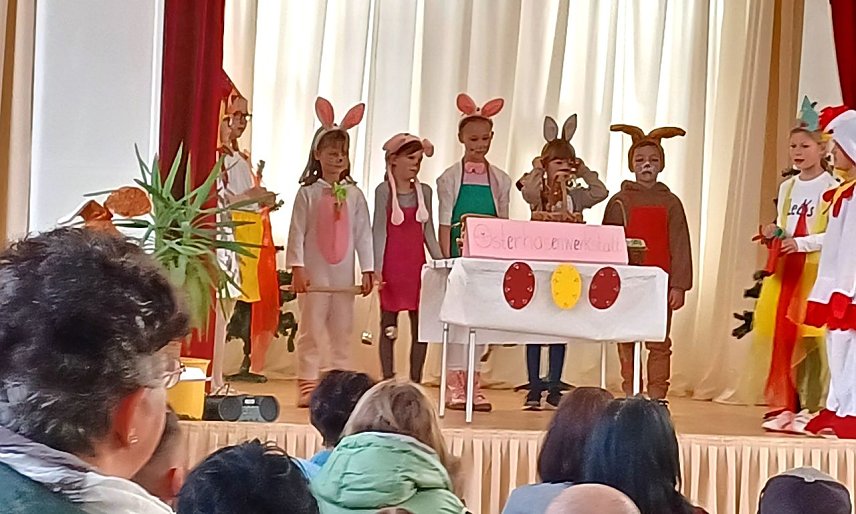 Bild: Tag der offenen T&uuml;r in der Grundschule Nohra