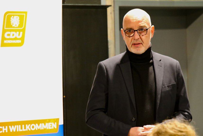 Bild: Die CDU hat heute Andreas Trump offiziell zu ihrem Kandidaten f&uuml;r die OB Wahl gemacht