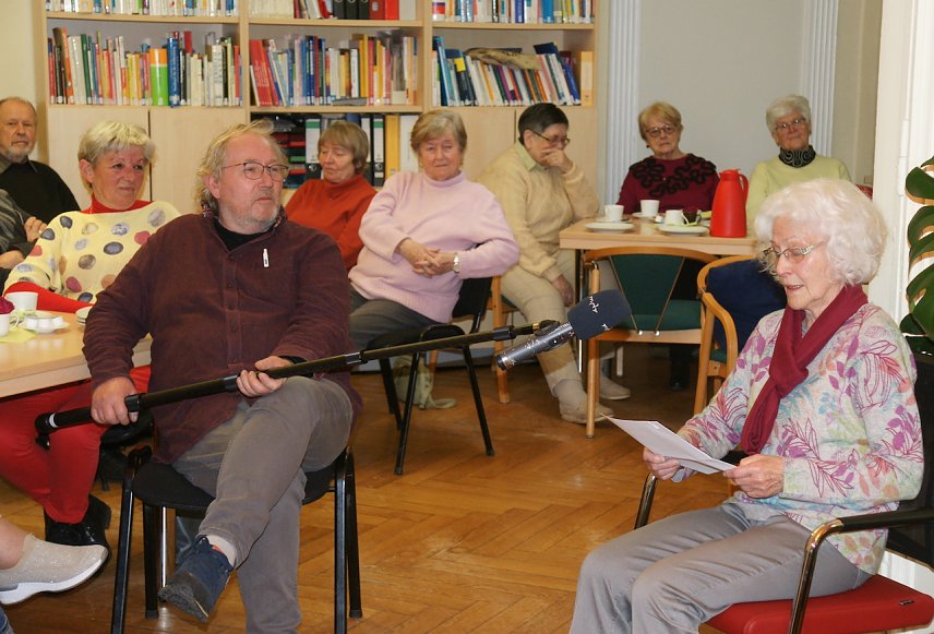Bild: Lesung im Familienzentrum