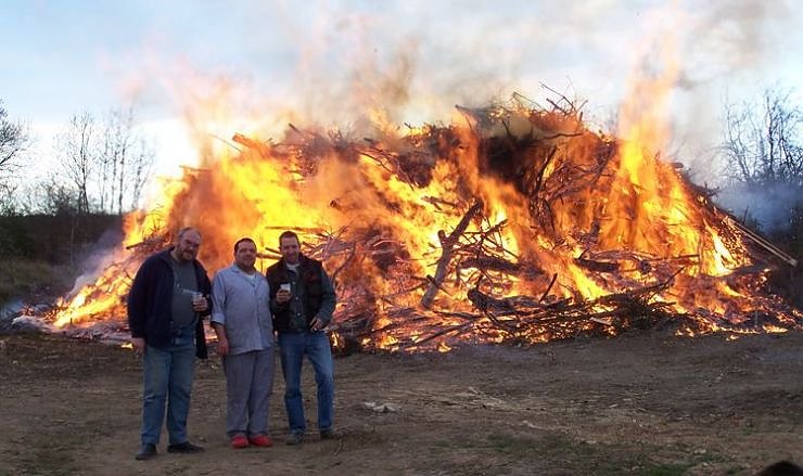Bild: osterfeuer