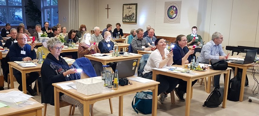 Bild: Fr&uuml;hjahrssynode des Kirchenkreises am Freitagabend 
