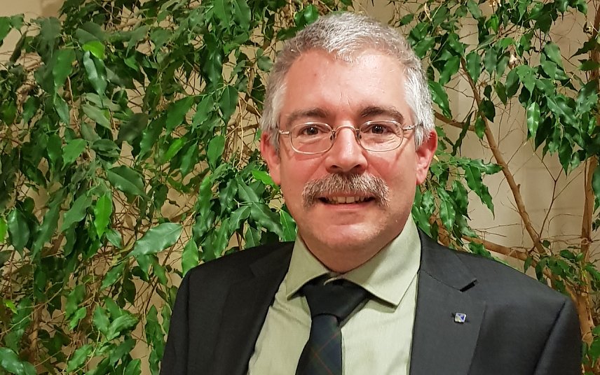 Bild: Superintendent Andreas Schwarze