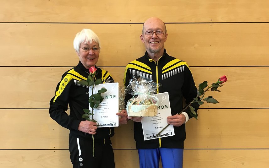 Bild: Erfolgreiches Nordh&auml;user Duo in Eberswalde