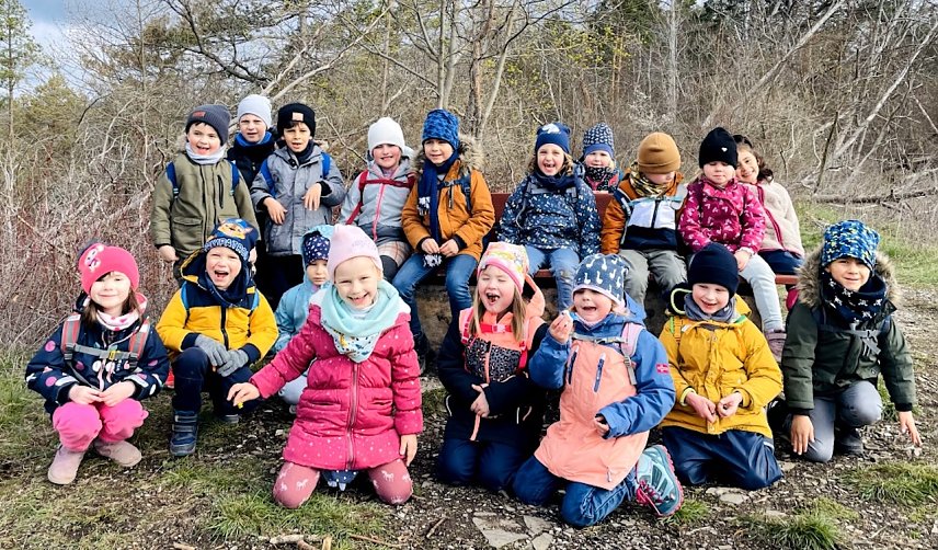Bild: Die Kinder der Kita Wipperg&auml;rtchen