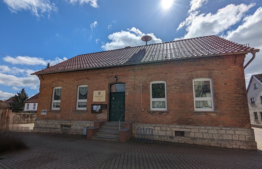 Bild: Au&szlig;enstelle Oberspier der Stadt Sondershausen