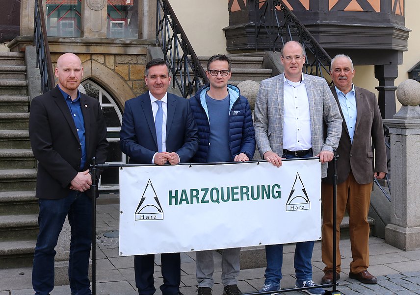 Bild: Harzquerung wieder am letzten Samstag des Aprils