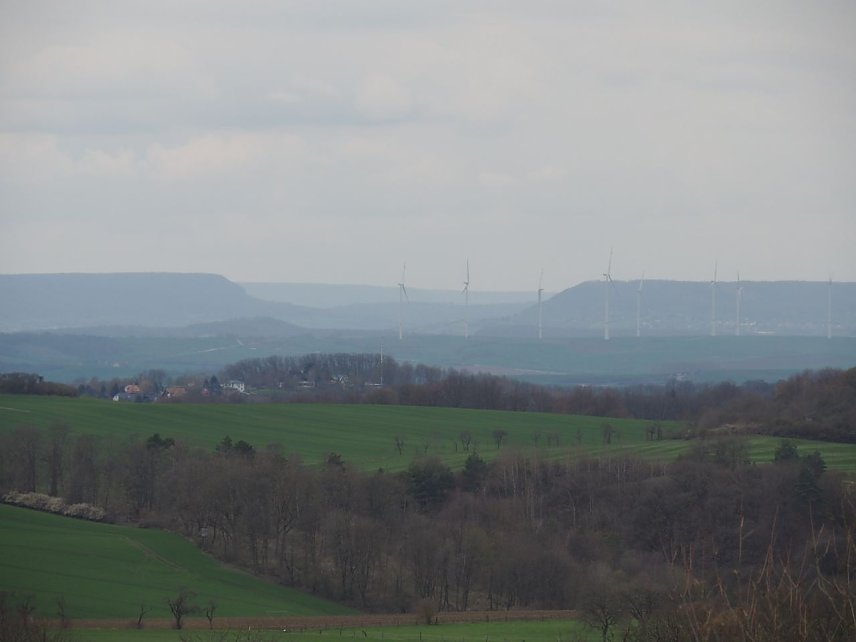 Bild: Unser Wetterbild kommt heute von Familie Friedling die diesen Ausblick von der Ebersburg festgehalten haben